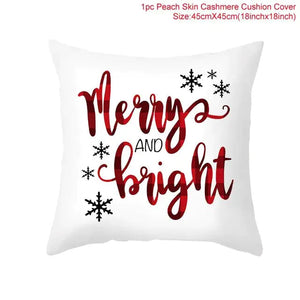 Festive Christmas Pillowcase Set 2023 Rieworkes