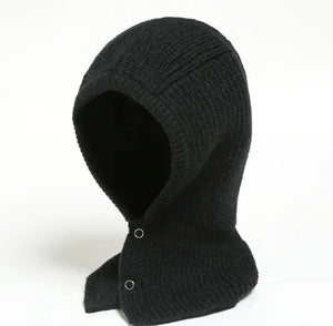 Women's Winter Knitted Cap and Warm Scarf Set Mimarta