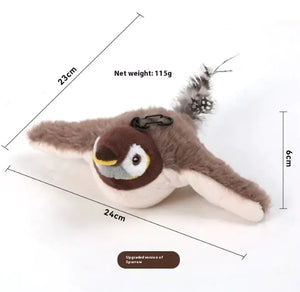 Flapping Bird Cat Toy Mimarta