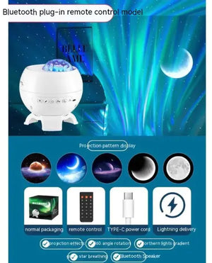 Northern Lights Starry Sky Projector Rieworkes
