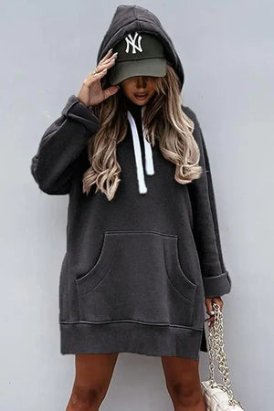 Oversized Hoodie Dress Rieworkes