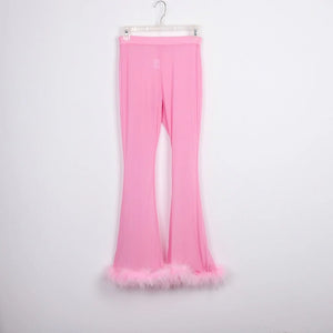 Sexy Translucent Female Set Rieworkes