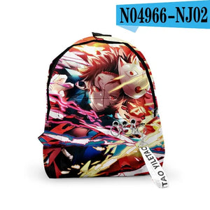 Demon Slayer School Bag Rieworkes