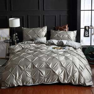 Luxury Silk Bedding Set Rieworkes