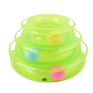 Critter trends Interactive Ball Tower Rieworkes