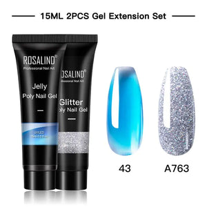 Poly Nail Gel Pure Color Rieworkes