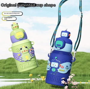 Cartoon Vacuum Cup Rieworkes