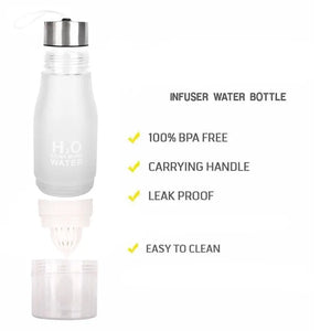 Travel Infuser Fruit Juice Bottle Rieworkes