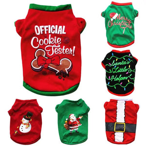 Christmas Dog Shirt Rieworkes