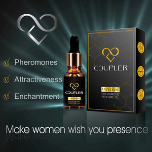 Pheromone Cologne for Men Perfume Oil 10ml Male Phermone 0.3 fl oz Gift for Men Rieworkes