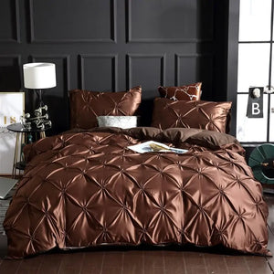 Luxury Silk Bedding Set Rieworkes
