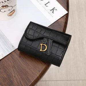 Luxury Leather Women's Clutch Wallet with Money Clip Mimarta