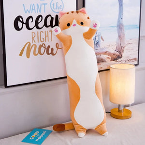 Cute Cat Pillow Plush Toys Rieworkes