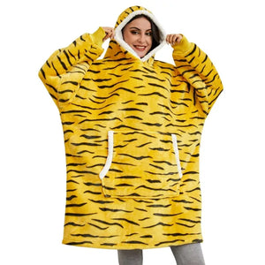 Winter Oversized Hoodies Women Rieworkes