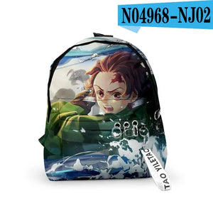 Demon Slayer School Bag Rieworkes