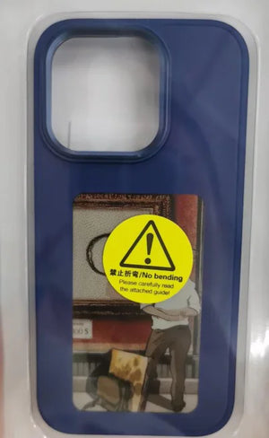 Customizable E INK iPhone Case Rieworkes