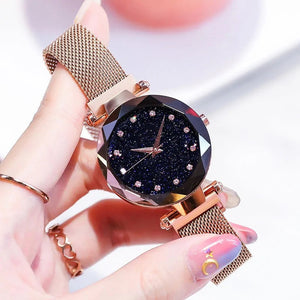Luxury Magnetic Wristwatch Rieworkes