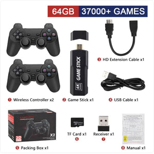 GD1024G Wireless HD Gaming Console Rieworkes