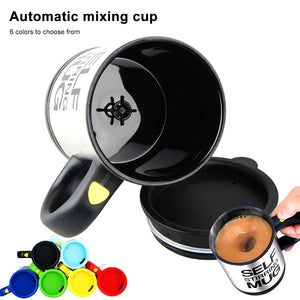 Self Stirring Coffee Mug Rieworkes