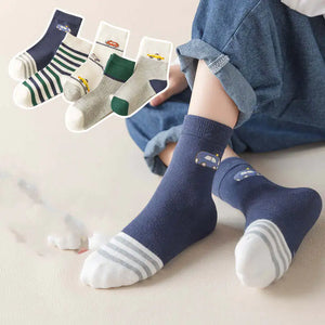 Big Cartoon Car for Kids - Autumn and Winter Design Mimarta