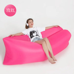 Portable Inflatable Sofa Bed for Outdoors and Travel Mimarta