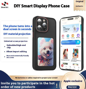 DIY Display Screen Phone Case Rieworkes