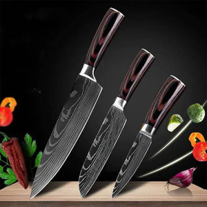 Carpenter's Special Set 6-piece Set 8-piece Set Knife Chef Knife Kitchen Knife Cooking Rieworkes