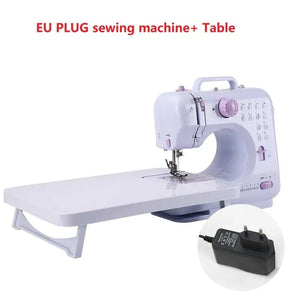 Portable Mini Electric Sewing Machine Rieworkes