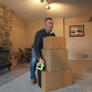 Retractable Carrying Straps for Boxes and Furniture Mimarta