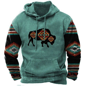 Men's Digital Print Streetwear Sports Hoodie – Fashion Forward Style Rieworkes