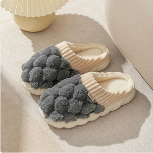 Cozy Cotton Winter Slippers for Women Rieworkes
