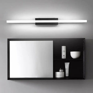 Modern Mirror Bathroom Lights Rieworkes