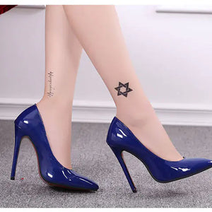 12cm Stiletto Pointed Toe Women’s Casual Shoes Mimarta