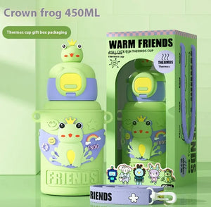 Cartoon Vacuum Cup Rieworkes