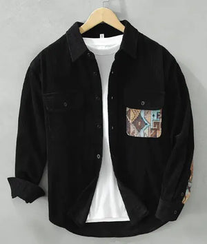 Japan Style Retro Long Sleeve Rieworkes