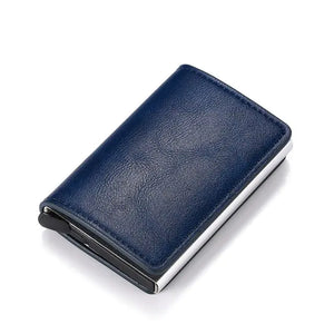 Men Smart Wallet Rfid Safe Anti-theft Holder Women Small Purse Rieworkes