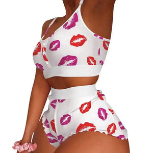 Hem Cami Pajama Set Rieworkes