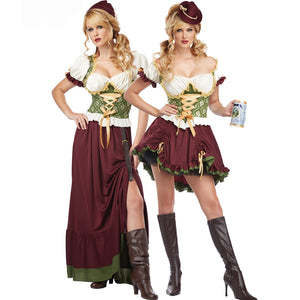Beer Festival Maid Outfit, Halloween Costume, Vintage Dress Mimarta