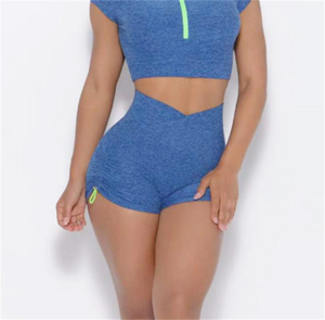 High Waist Yoga Clothes with Hip Lift Sports Bra Mimarta