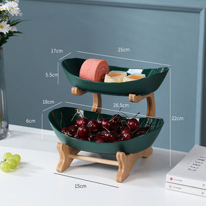 Multi-Layer Fruit Rack Mimarta