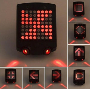 Bicycle Light, Riding Accessories, Warning Safety Light Mimarta