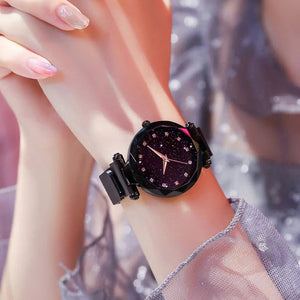 Luxury Magnetic Wristwatch Rieworkes