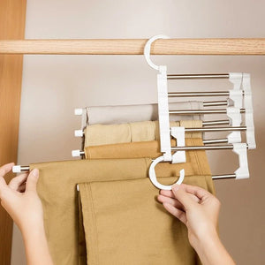 Adjustable Trouser Hangers - Rieworkes