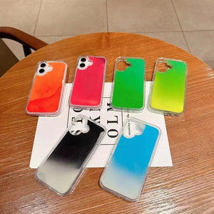 Luminous Glitter iPhone Case Mimarta