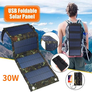 Foldable Solar Panel Charger Rieworkes