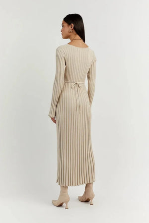 Fashion Personalized Knitted Dress For Women Rieworkes