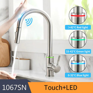 Kitchen Smart Touch Faucets Rieworkes