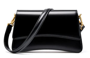 Trendy Crossbody Leather Shoulder Bag Rieworkes
