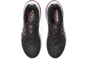 ASICS Women's GT - 2000 11 Running Shoes 6.5 Black/Hot Pink - Rieworkes