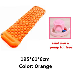 Inflatable Camping Mats Rieworkes